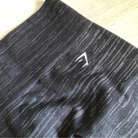 Gymshark ADAPT MARL SEAMLESS LEGGINGS - Picture 3 of 5